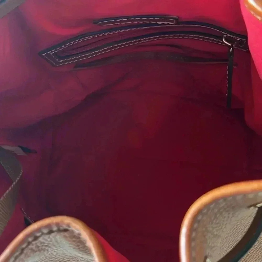 D&B Drawstring Bag - Picture 7 of 9